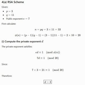 4a ANSWER